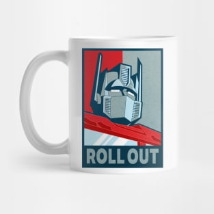 Roll Out Hope 84 Retro Mug